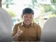 Cita-cita Guru dari Kelas 4 SD, Kini Fasilitator Program Pintar di Pematangsiantar