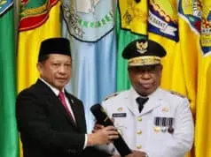 Lantik Pj. Gubernur Papua Barat, Mendagri Minta Rajin Blusukan Lantik Pj. Gubernur Papua Barat, Mendagri Minta Rajin Blusukan