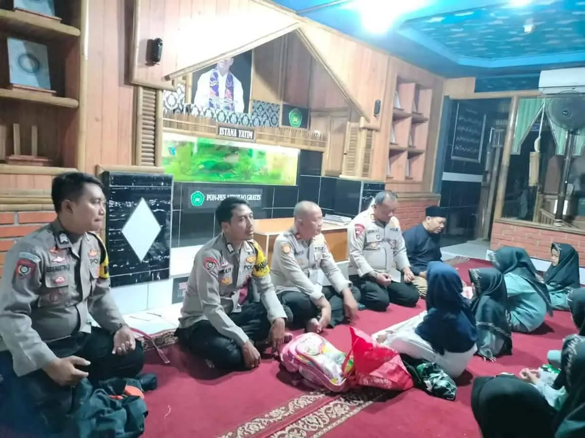 Jaga Keamanan Pemilu, Strategi Jitu Polsek Legok Terapkan Cooling System Jaga Keamanan Pemilu, Strategi Jitu Polsek Legok Terapkan Cooling System