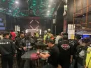 Berantas Peredaran Narkoba, Polisi Bersama BNN Razia Tempat Hiburan Malam di Kota Medan