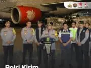 Polri Peduli, Kirim Bantuan Kemanusiaan Untuk Rakyat Palestina