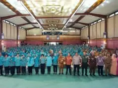 Tri Tito Karnavian Kunker ke Bekasi, Temu Kader untuk Penguatan Kelembagaan PKK