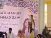 Hadiri Maulid Nabi Muhammad SAW di Yayasan Majlis Dzikir Al Ikhlas, Begini Kata Bacaleg DPR RI Partai Perindo