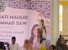 Hadiri Maulid Nabi Muhammad SAW di Yayasan Majlis Dzikir Al Ikhlas, Begini Kata Bacaleg DPR RI Partai Perindo Hadiri Maulid Nabi Muhammad SAW di Yayasan Majlis Dzikir Al Ikhlas, Begini Kata Bacaleg DPR RI Partai Perindo