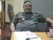 Kasatpol PP Agus Suryana: Lapak di Pasar Komplek Mutiara Garuda Pasti Ditertibkan