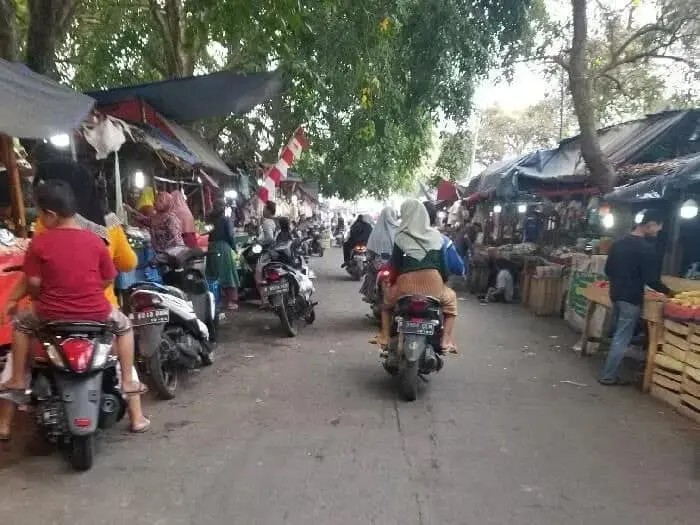 Kasatpol PP Agus Suryana: Lapak di Pasar Komplek Mutiara Garuda Pasti Ditertibkan