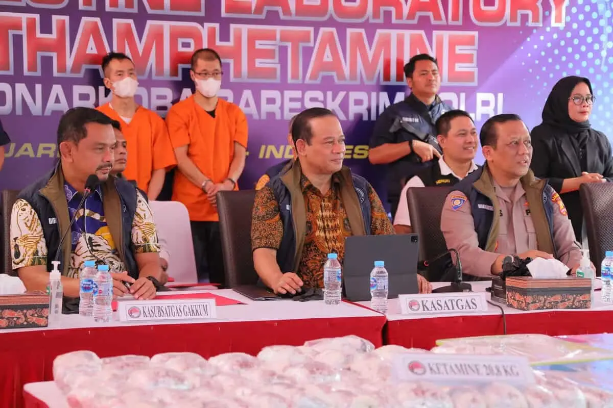 Satgas Polri Tangkap 7.566 Tersangka Kasus Narkoba Satgas Polri Tangkap 7.566 Tersangka Kasus Narkoba