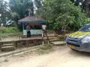 Personel Polsek Bandar Pasir Mandoge Antisipasi Konflik Sosial di Perkebunan Sawit