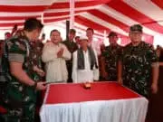 Bantu Atasi Kesulitan Air di Banten dan Jabar, Menhan Prabowo Resmikan 15 Titik Sumur Bor Bantu Atasi Kesulitan Air di Banten dan Jabar, Menhan Prabowo Resmikan 15 Titik Sumur Bor