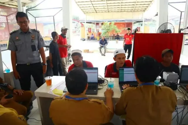 Jelang Pemilu 2024, Lapas Pemuda Kelas IIA Tangerang bersama Disdukcapil Laksanakan Validasi dan Pemutakhiran Data NIK WBP Jelang Pemilu 2024, Lapas Pemuda Kelas IIA Tangerang bersama Disdukcapil Laksanakan Validasi dan Pemutakhiran Data NIK WBP