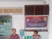 Polres Asahan Siaga Lakukan Pengawalan di Kantor KPU