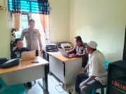 komunikasi ke Masyarakat, Bhabinkamtibmas Polsek Kota Kisaran Asahan Laksanakan DDS