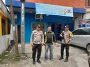 Polsek Air Joman Asahan Patroli Antisipasi Begal dan Geng Motor