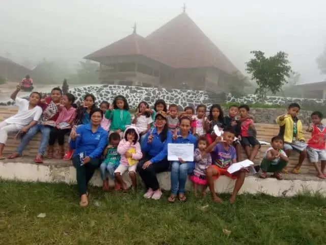 Rayakan HUT PGRI, TBM Banera Manggarai NTT Gelar Lomba Rayakan HUT PGRI, TBM Banera Manggarai NTT Gelar Lomba