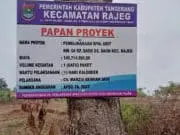 Diduga Asal Pasang, Proyek Pemeliharaan SPAL -Uditch di Kecamatan Rajeg Terkesan Asal Pasang Diduga Asal Pasang, Proyek Pemeliharaan SPAL -Uditch di Kecamatan Rajeg Terkesan Asal Pasang