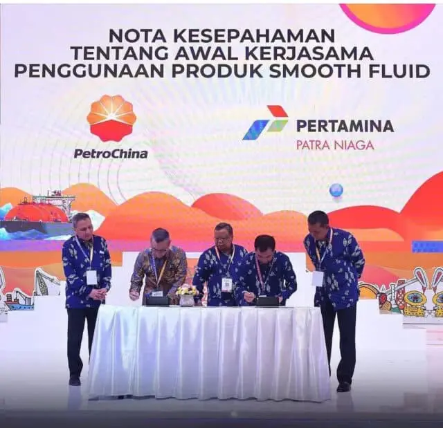 Pasok SF ke Wilayah Kerja Jabung, PPN dan PetroChina Dukung Penggunaan Produk Dalam Negeri Pasok SF ke Wilayah Kerja Jabung, PPN dan PetroChina Dukung Penggunaan Produk Dalam Negeri