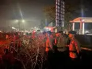 Polda Banten Melaksanakan Pengamanan Aksi Unjuk Rasa Buruh
