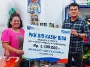 BRI Kisaran Serahkan Bantuan Beasiswa kepada Mahasiswi Universitas Pertamina