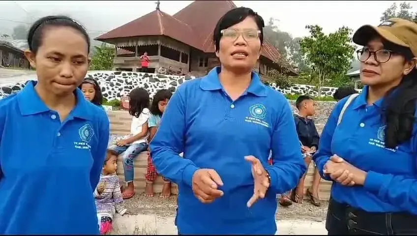 Rayakan HUT PGRI, TBM Banera Manggarai NTT Gelar Lomba Rayakan HUT PGRI, TBM Banera Manggarai NTT Gelar Lomba