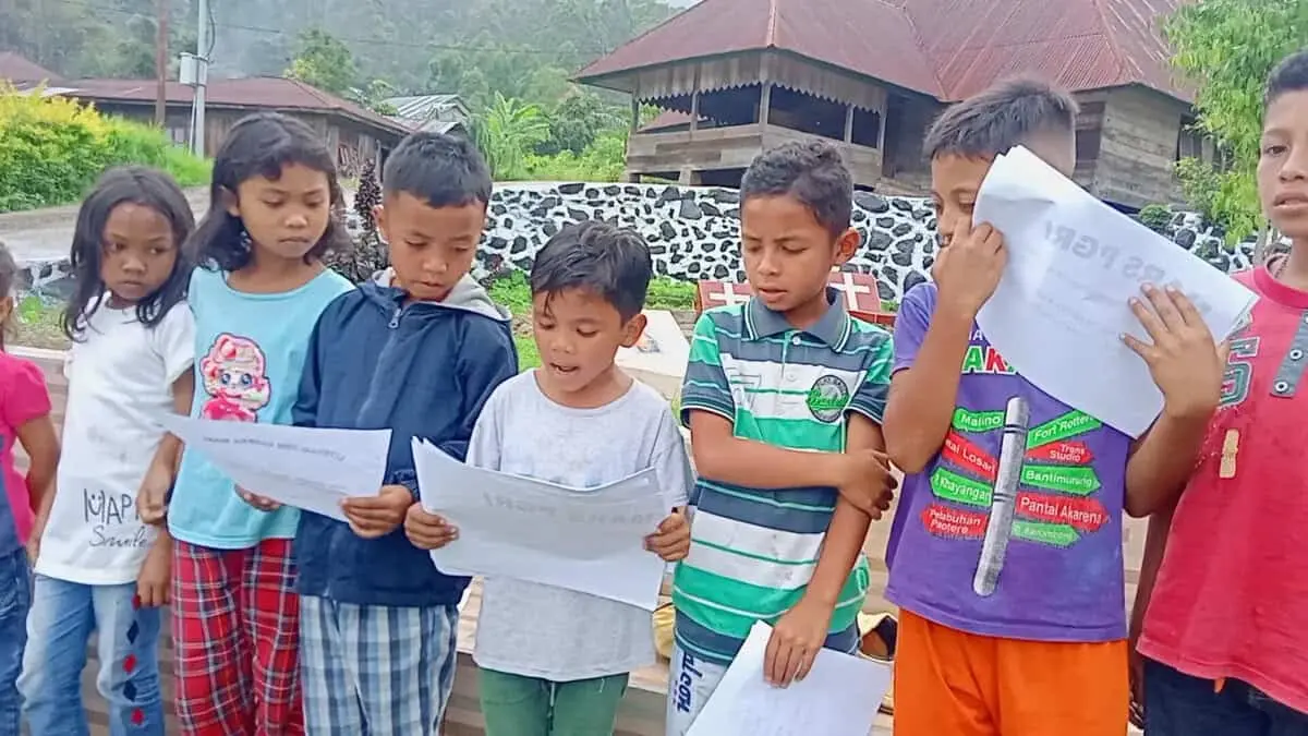 Rayakan HUT PGRI, TBM Banera Manggarai NTT Gelar Lomba Rayakan HUT PGRI, TBM Banera Manggarai NTT Gelar Lomba