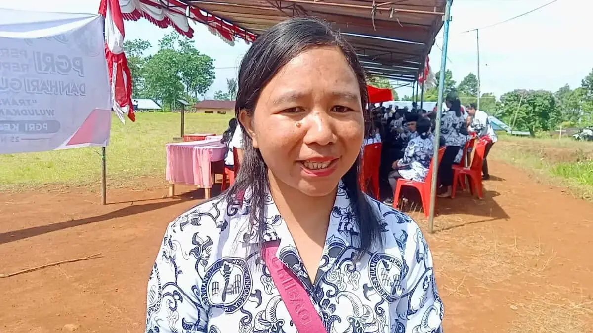 Rayakan HGN Dan HUT PGRI Ke 78, PGRI Kecamatan Pacar Manggarai Barat NTT Gelar Upacara Apel Bendera Rayakan HGN Dan HUT PGRI Ke 78, PGRI Kecamatan Pacar Manggarai Barat NTT Gelar Upacara Apel Bendera