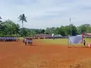 Rayakan HGN Dan HUT PGRI Ke 78, PGRI Kecamatan Pacar Manggarai Barat NTT Gelar Upacara Apel Bendera