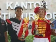 SMK Muhammadiyah Purworejo Raih Juara Umum Kejurkab Drum Band/ Marching Band Tingkat SMA/SMK 2023