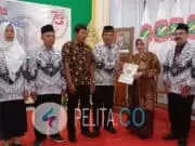 HUT PGRI Ke 78, PGRI Purworejo Berikan Tali Asih Kepada 11 Pensiun GTT dan PTT