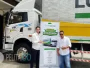 Pengusaha Logistik di Banyumas Raya Sangat Antusias Ikuti Acara Roadshow Gaya Makmur Mobil FAW Truck