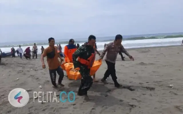 Jenazah Pelajar MTS Roudlotul Huda Klirong Akhirnya Ditemukan Nelayan Setelah hilang 9 Hari