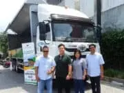Truck FAW Menjadi Pilihan Pengusaha Milenia di Yogyakarta