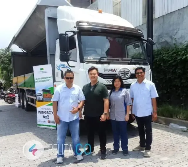 Truck FAW Menjadi Pilihan Pengusaha Milenia di Yogyakarta Truck FAW Menjadi Pilihan Pengusaha Milenia di Yogyakarta