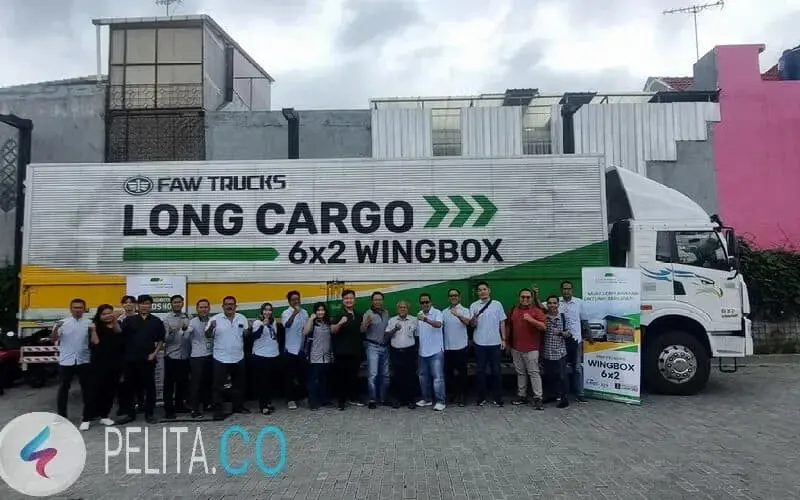 Truck FAW Menjadi Pilihan Pengusaha Milenia di Yogyakarta Truck FAW Menjadi Pilihan Pengusaha Milenia di Yogyakarta