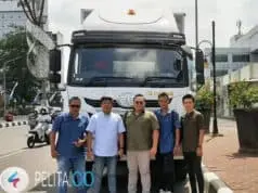 PT GMM Roadshow Truck FAW di Kota Solo Berikan Program Yang Fantastis di Akhir Tahun PT GMM Roadshow Truck FAW di Kota Solo Berikan Program Yang Fantastis di Akhir Tahun