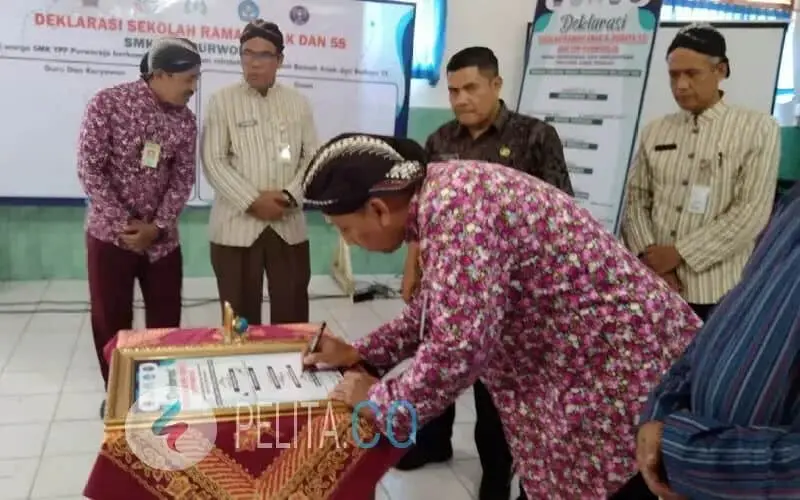 SMK YPP Purworejo Gelar Workshop Deklarasikan Sekolah Ramah Anak dan Budaya 5S