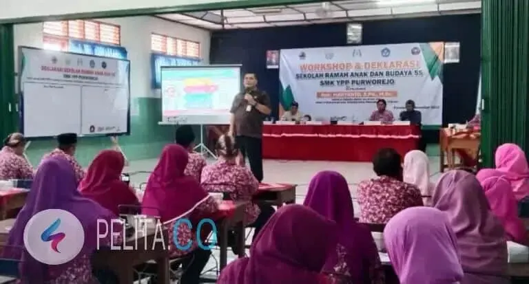 SMK YPP Purworejo Gelar Workshop Deklarasikan Sekolah Ramah Anak dan Budaya 5S