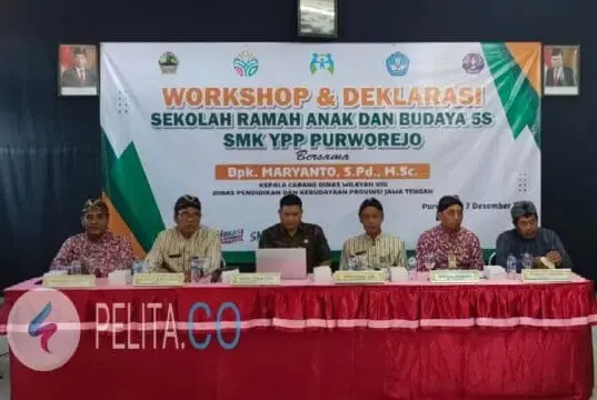 SMK YPP Purworejo Gelar Workshop Deklarasikan Sekolah Ramah Anak dan Budaya 5S SMK YPP Purworejo Gelar Workshop Deklarasikan Sekolah Ramah Anak dan Budaya 5S