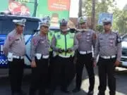 Sat Lantas Polres Purworejo Bersama Polda Jateng Uji Coba ETLE Drone Dalam Penindakan Pelanggaran Lalu – Lintas