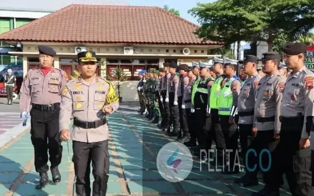 Jelang Nataru, Polres Purworejo Gelar Pasukan Operasi Lilin Candi 2023 Jelang Nataru, Polres Purworejo Gelar Pasukan Operasi Lilin Candi 2023
