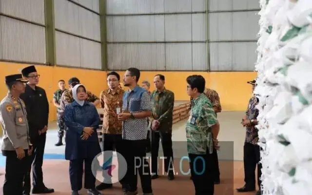 Monitoring Jelang Nataru, Bupati Pastikan Stok Bapokting Aman