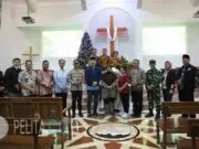 Pastikan Keamanan dan Kondusifitas, Bupati Lakukan Monitoring Malam Natal