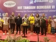Menkominfo Ungkap Fakta Digitalisasi UMKM di Acara HUT Ke-6 Tangguh Berkibar Menkominfo Ungkap Fakta Digitalisasi UMKM di Acara HUT Ke-6 Tangguh Berkibar
