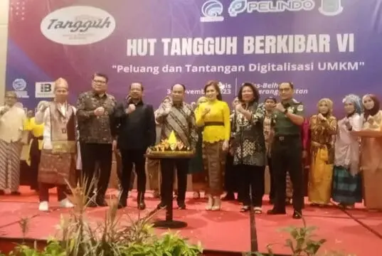Menkominfo Ungkap Fakta Digitalisasi UMKM di Acara HUT Ke-6 Tangguh Berkibar