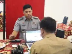 Lapas Kelas I Tangerang Melakukan perekaman Kartu Tanda Penduduk Elektronik Bagi WBP Lapas Kelas I Tangerang Melakukan perekaman Kartu Tanda Penduduk Elektronik Bagi WBP