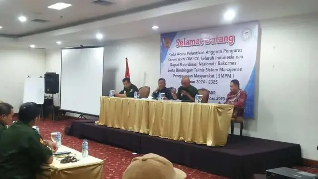 Rakornas dan Pelantikan Pengurus Korwil BPN-OMIICC Seluruh Indonesia di Jakarta Rakornas dan Pelantikan Pengurus Korwil BPN-OMIICC Seluruh Indonesia di Jakarta