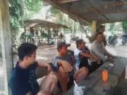 Kapolsek Bandar Pulau Asahan Ajak Masyarakat Jaga Situasi Kamtibmas Jelang Pemilu