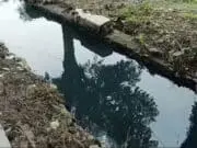 Air Hitam Yang Mencemari Saluran Irigasi di Desa Lebak Wangi, Dipastikan Bukan Limbah Industri Air Hitam Yang Mencemari Saluran Irigasi di Desa Lebak Wangi, Dipastikan Bukan Limbah Industri