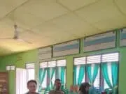Polsek Kota Kisaran Timur Asahan Sosialisasikan Hindari HOAX