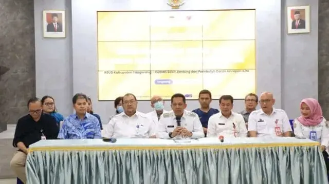 RSU Kabupaten Tangerang Sukses Gelar Operasi Jantung Terbuka Perdana RSU Kabupaten Tangerang Sukses Gelar Operasi Jantung Terbuka Perdana