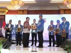 Wakili Mendagri Tutup Munaslub Apeksi, Sekjen Kemendagri Ingatkan Pentingnya Pemberdayaan Masyarakat Urban